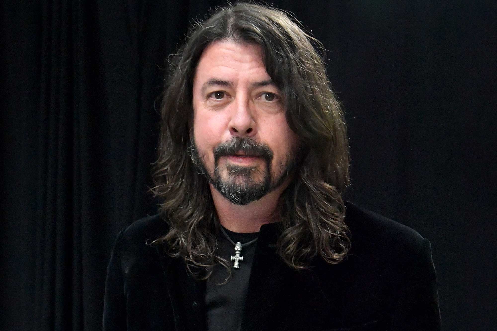 Dave Grohl Blank Meme Template