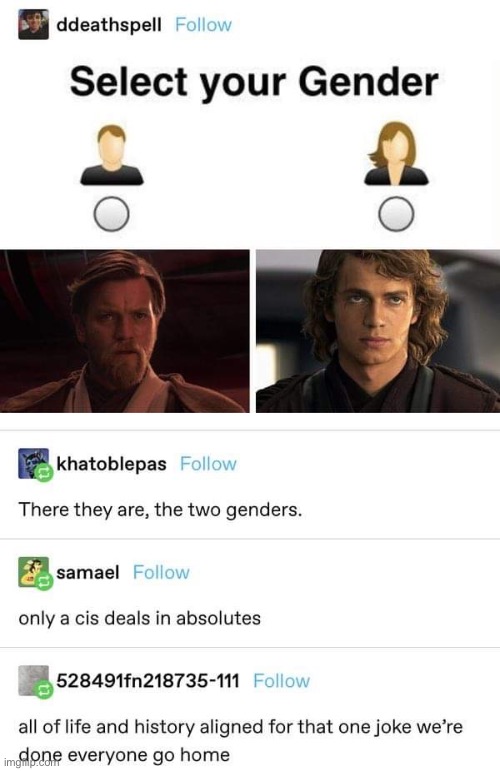 r/prequelmemes stuff | made w/ Imgflip meme maker