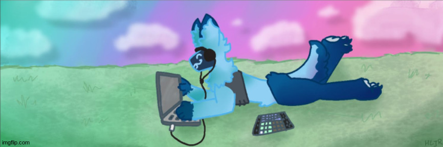 this shall be my banner on various sites now | image tagged in elias banner by freckled_ferret | made w/ Imgflip meme maker