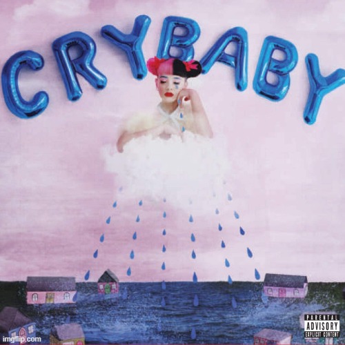 crybaby melanie martinez | image tagged in crybaby melanie martinez | made w/ Imgflip meme maker