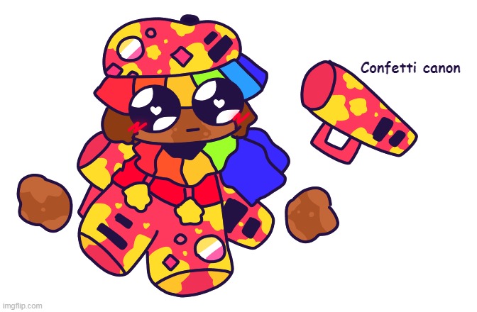 this creature who will be raffled in my friend's discord server | made w/ Imgflip meme maker