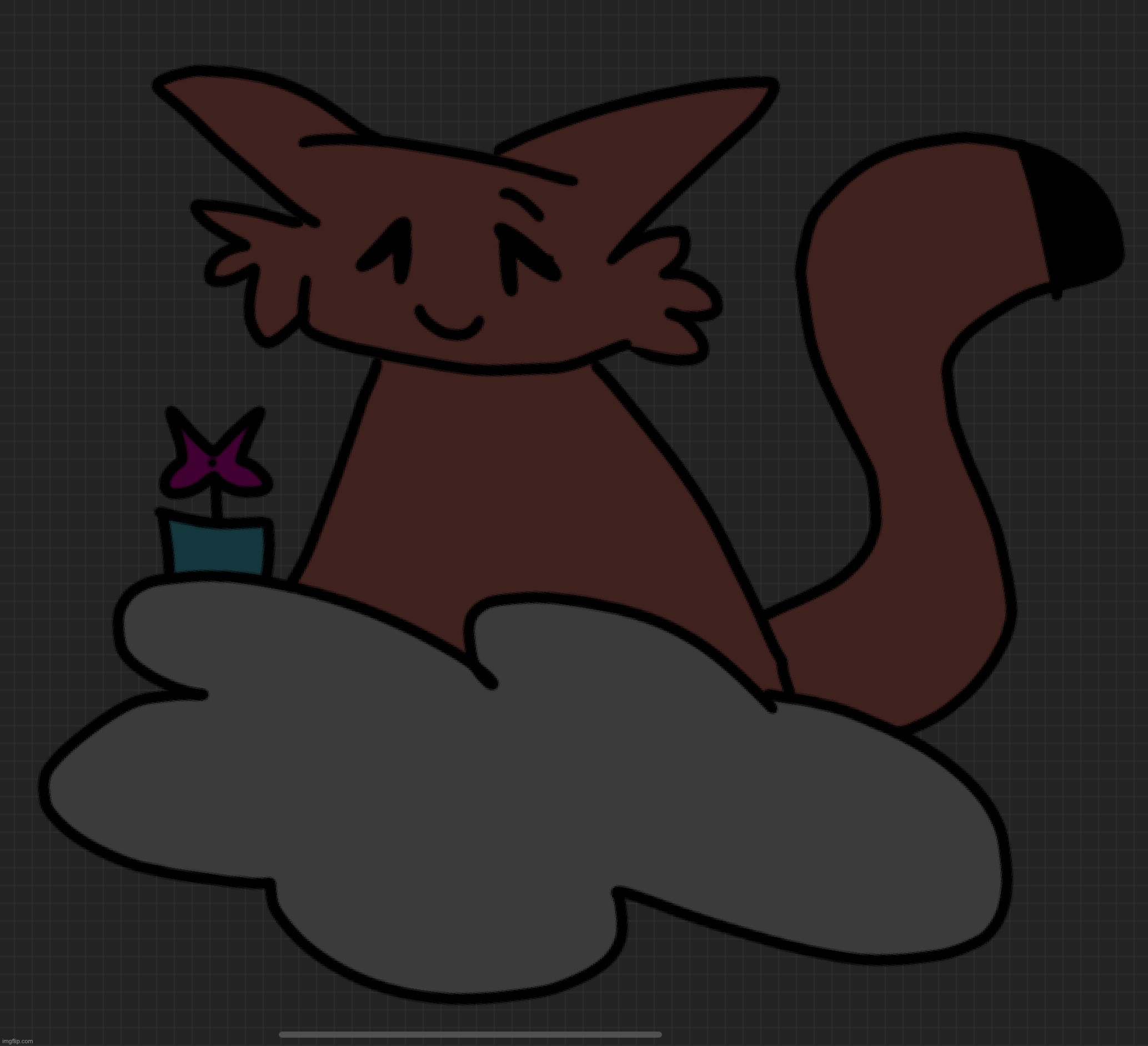 me after posting the 37736478292th picture of my oc | made w/ Imgflip meme maker