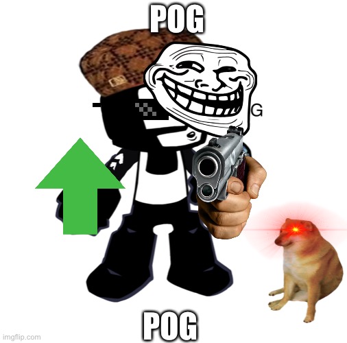 Tankman pog | POG; POG | image tagged in tankman pog | made w/ Imgflip meme maker