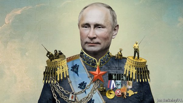 King Putin Blank Meme Template