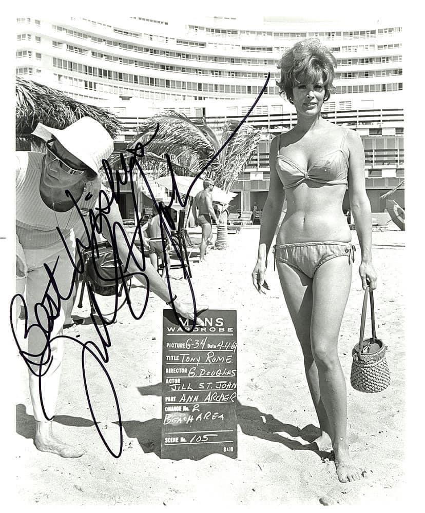 Jill St. John Blank Meme Template