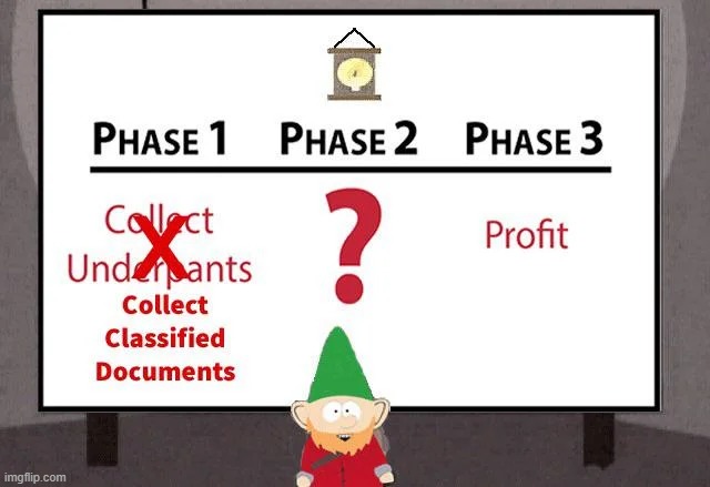 The Missing Word is SPIN | image tagged in politics,trump | made w/ Imgflip meme maker