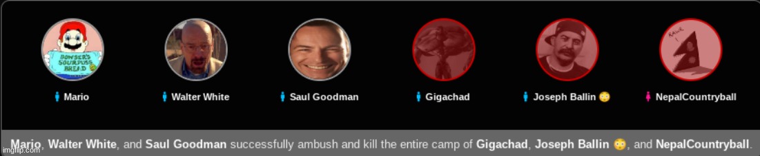 The Great Massacre | made w/ Imgflip meme maker