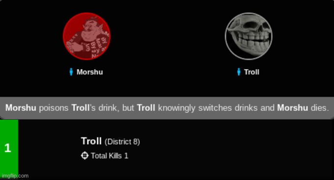 He did a little trolling. | made w/ Imgflip meme maker