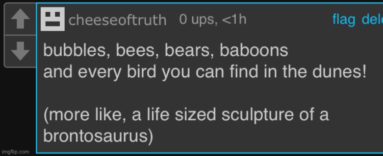 out of context comment | made w/ Imgflip meme maker