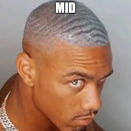 mid | MID | image tagged in amongus | made w/ Imgflip meme maker