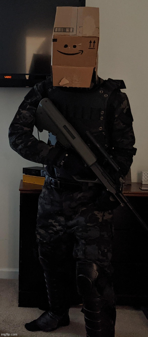 The Amazon Commando, special ability-Molotov, he throws a molotov that lights a part of the arena on fire. | image tagged in shitposting haven - the game | made w/ Imgflip meme maker