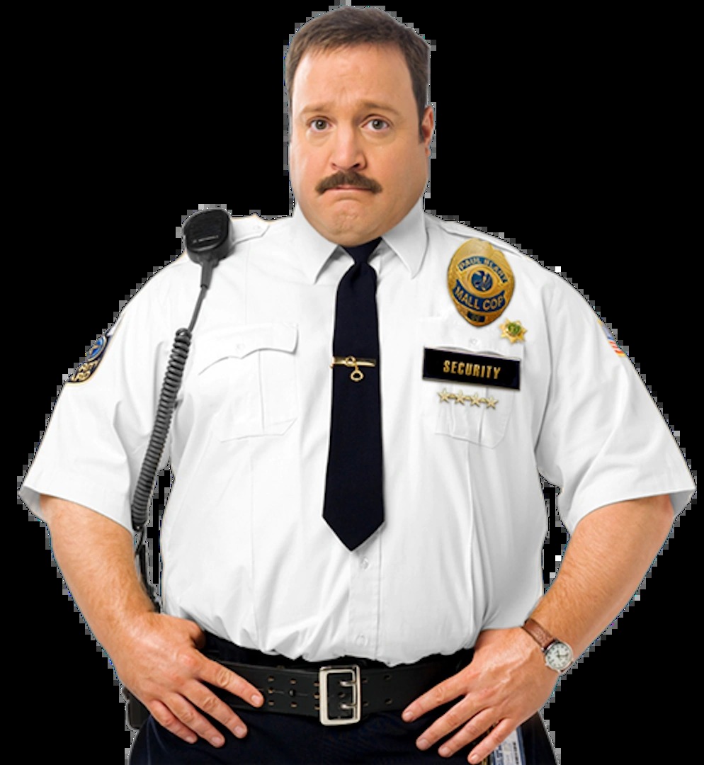 High Quality Paul Blart Blank Meme Template