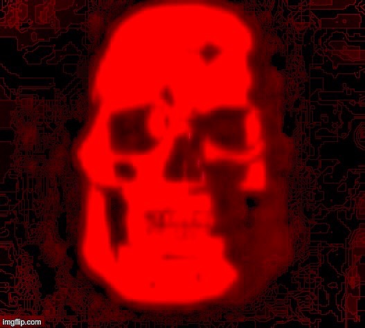 thanks contentdeleter | image tagged in tf2 skull emoji but deepfried by contentdeleterphotoshop | made w/ Imgflip meme maker