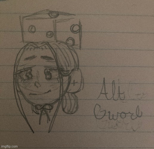 that one time I drew my oc as an alt girl | made w/ Imgflip meme maker