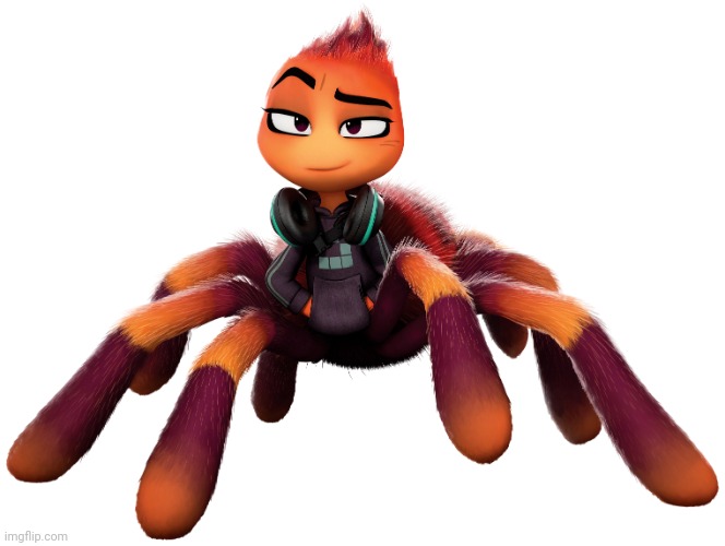 Nothing else but a tarantula | image tagged in ms tarantula | made w/ Imgflip meme maker