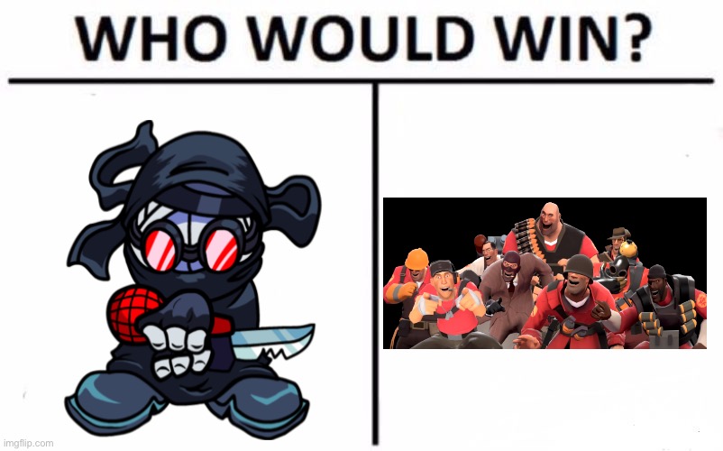 pretty even actually | image tagged in memes,who would win | made w/ Imgflip meme maker