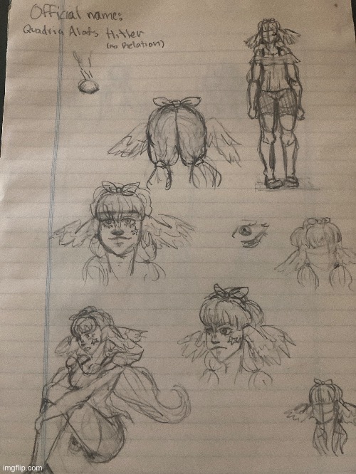 the Quandria page | made w/ Imgflip meme maker