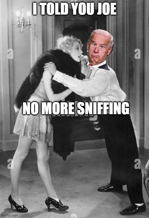 Never learned that Jack. | I TOLD YOU JOE; NO MORE SNIFFING | image tagged in vintage | made w/ Imgflip meme maker