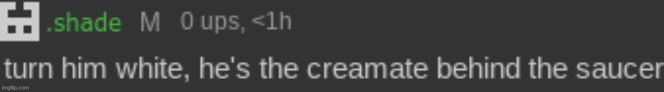 made w/ Imgflip meme maker