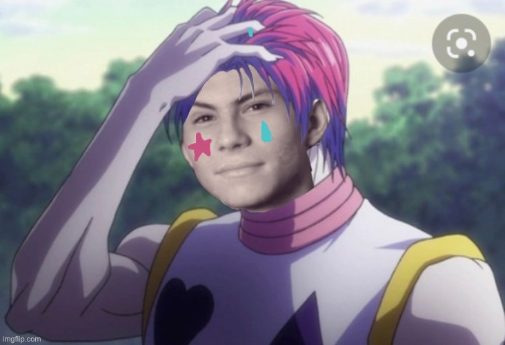 hisoka dean | made w/ Imgflip meme maker