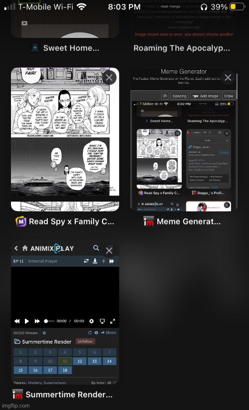 Tabs reveal Cuz Whis | made w/ Imgflip meme maker