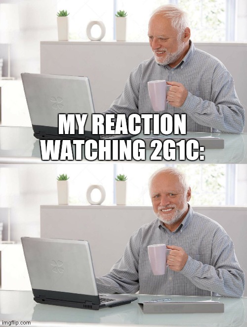 Old man cup of coffee | MY REACTION WATCHING 2G1C: | image tagged in old man cup of coffee,2girls1cup | made w/ Imgflip meme maker