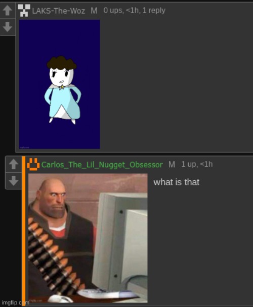 made w/ Imgflip meme maker