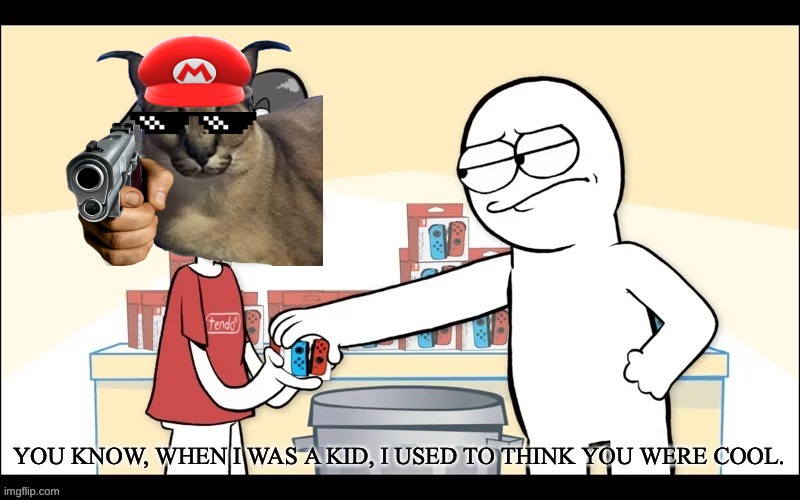 When I was a Kid, I used to think you were cool | image tagged in when i was a kid i used to think you were cool | made w/ Imgflip meme maker