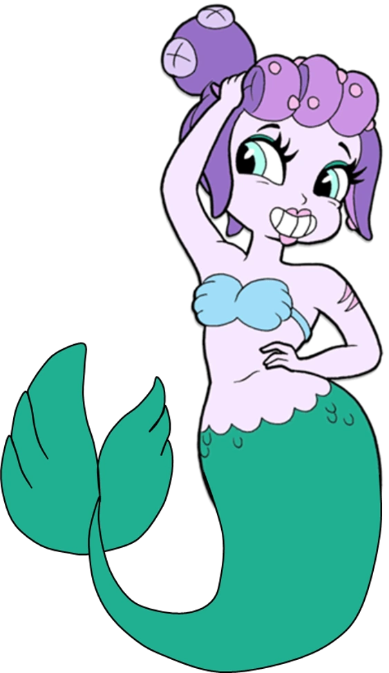 Cala Maria (Mermaid Form) Blank Meme Template