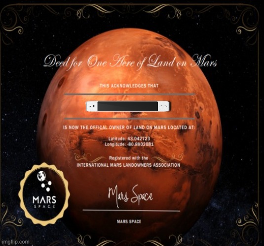 1 square mile of Mars | image tagged in mars,squared | made w/ Imgflip meme maker