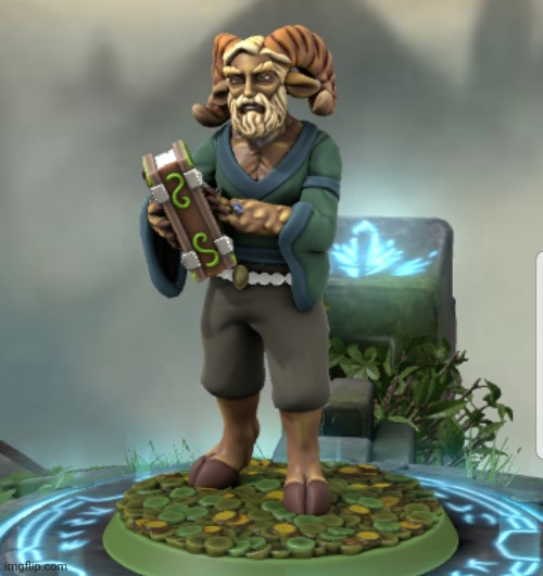 Elder Of Knowledge | image tagged in goat,original character,book,grass | made w/ Imgflip meme maker