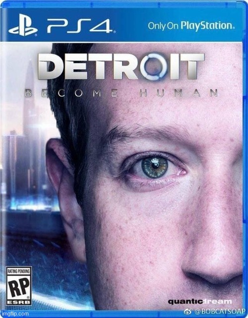 Detroit Become Human: Zucc Edition | made w/ Imgflip meme maker