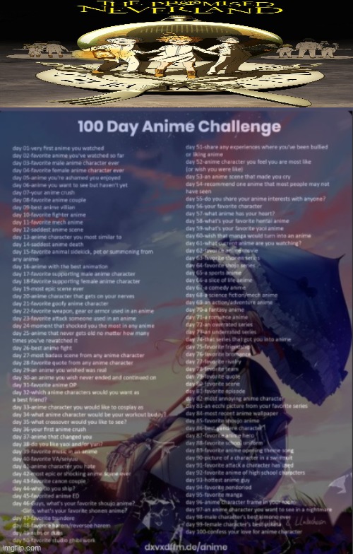 Day 1 | image tagged in anime | made w/ Imgflip meme maker