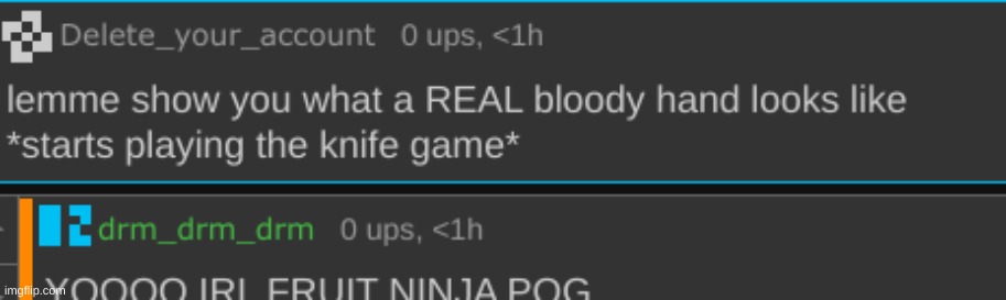 made w/ Imgflip meme maker