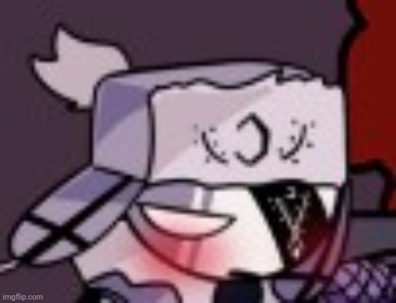 blushing ruv | image tagged in blushing ruv | made w/ Imgflip meme maker