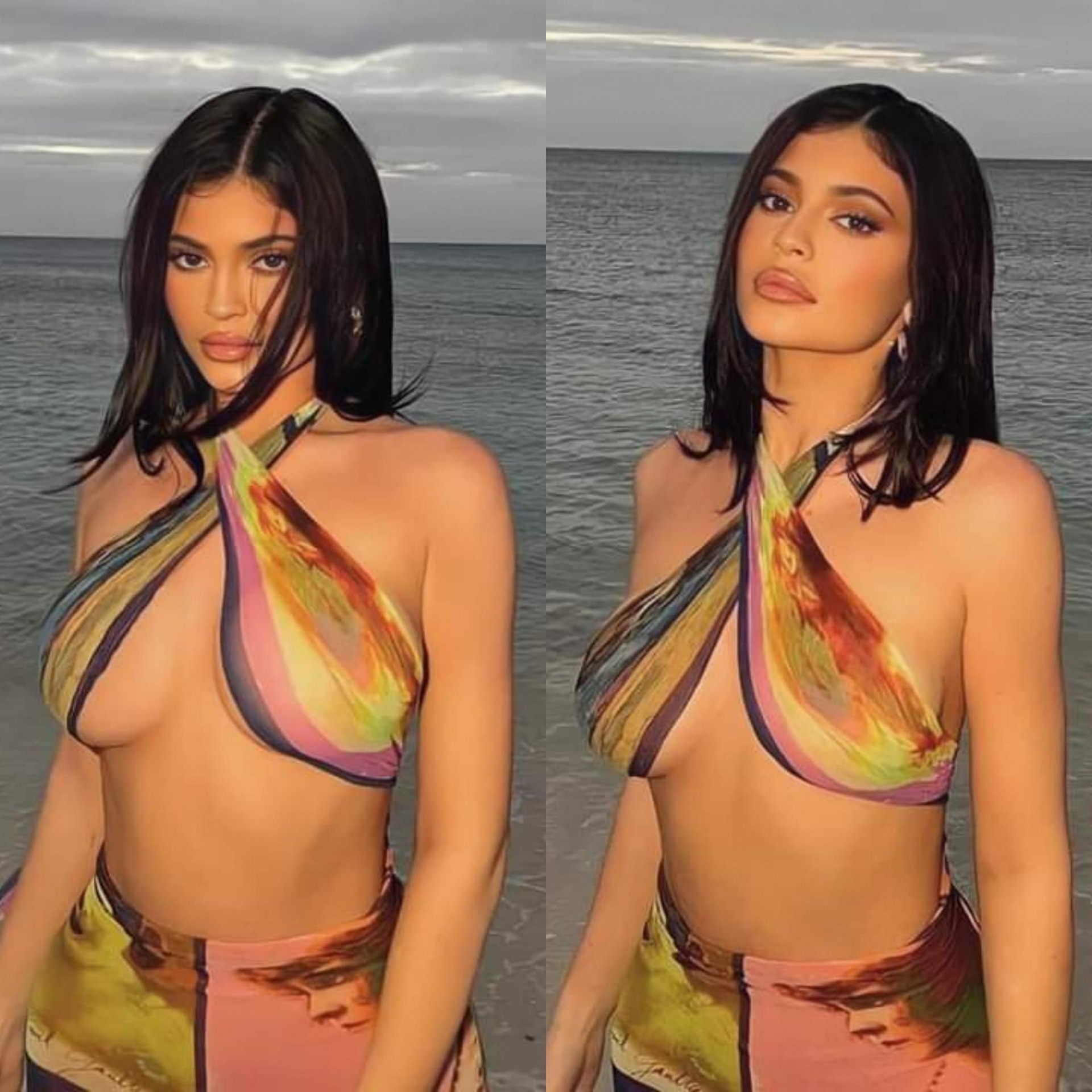 Kylie Jenner Blank Meme Template