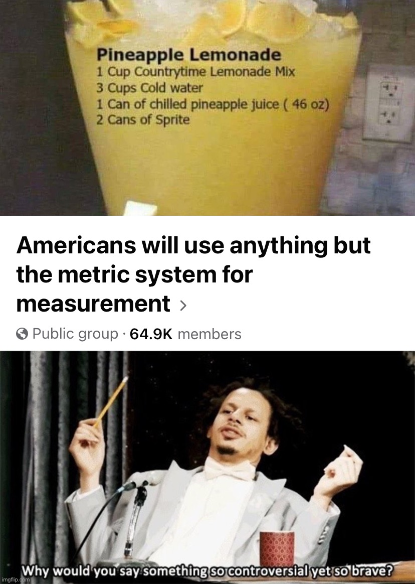 Freedomphiliaphobia | image tagged in americans will use anything but the metric system,why would you say something so controversial yet so brave,freedomphiliaphobia | made w/ Imgflip meme maker