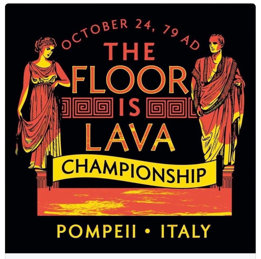 The floor is lava championship Blank Meme Template