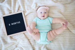 High Quality 6 month old Blank Meme Template