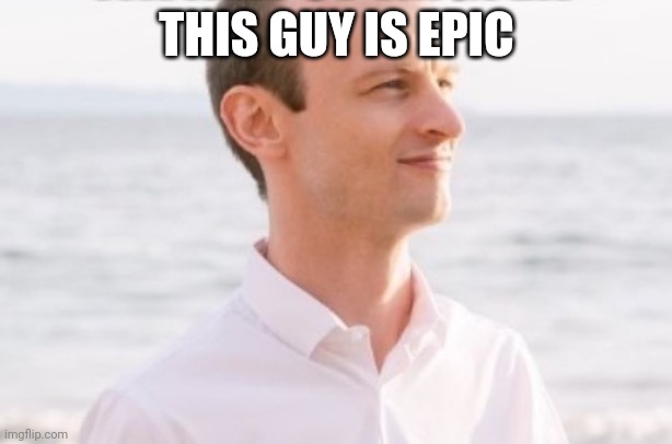 Yes | THIS GUY IS EPIC | image tagged in dylan wenzlau | made w/ Imgflip meme maker