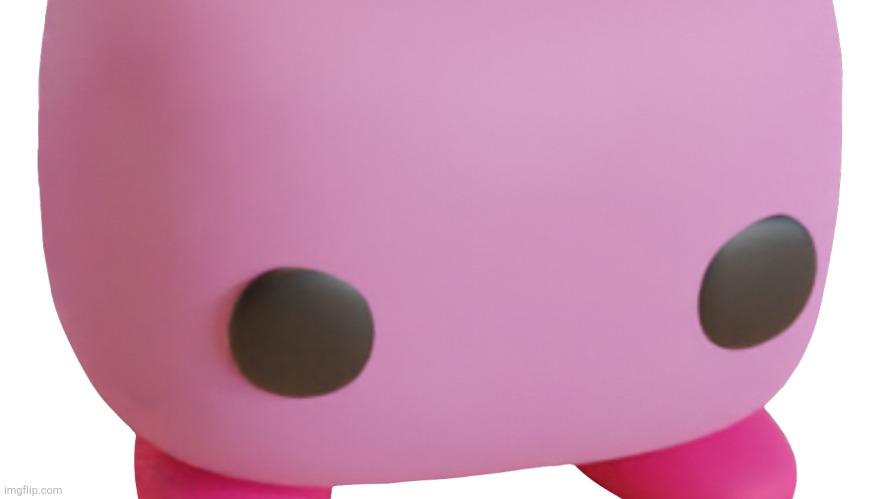 KIRBY FUNKO POP | image tagged in kirby funko pop | made w/ Imgflip meme maker