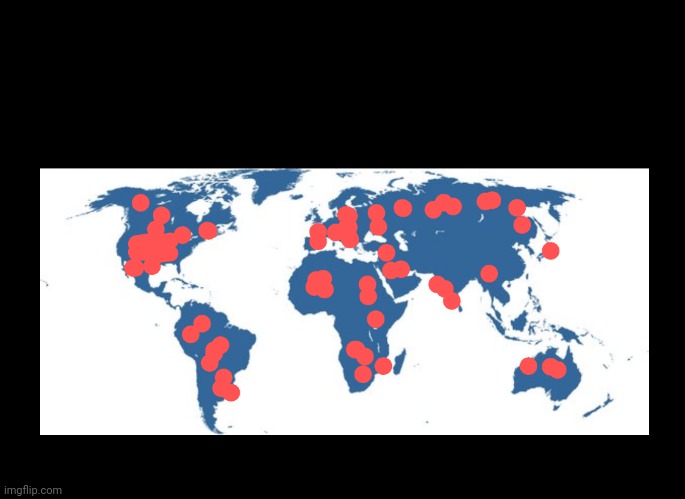 Areas colonized by Africans and their countries | image tagged in areas colonized by africans and their countries,black privilege meme | made w/ Imgflip meme maker