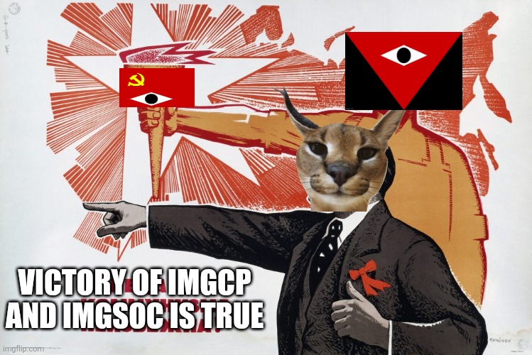VICTORY OF IMGCP AND IMGSOC IS TRUE | made w/ Imgflip meme maker