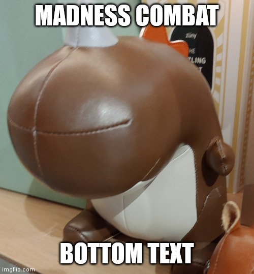 Madness combat | MADNESS COMBAT; BOTTOM TEXT | image tagged in funny | made w/ Imgflip meme maker