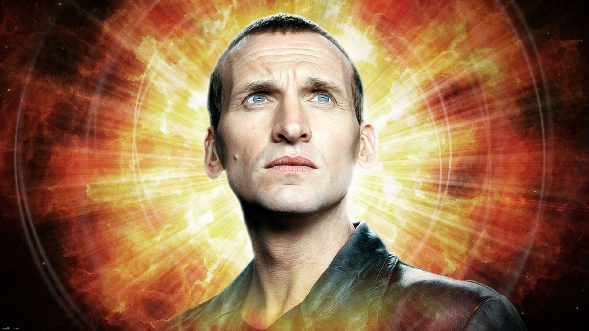 Dr Who  Chris Eccleston | image tagged in dr who chris eccleston | made w/ Imgflip meme maker