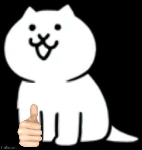 snowball aproved | image tagged in modern cat my beloved,snowball,memes,funny,cute,thumbs up | made w/ Imgflip meme maker