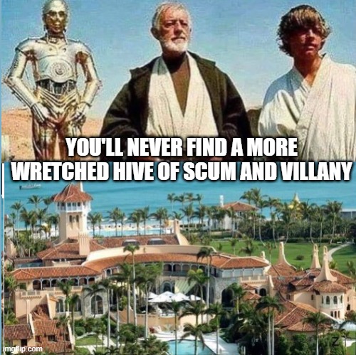 Star Wars Mar-a-Lago - Imgflip