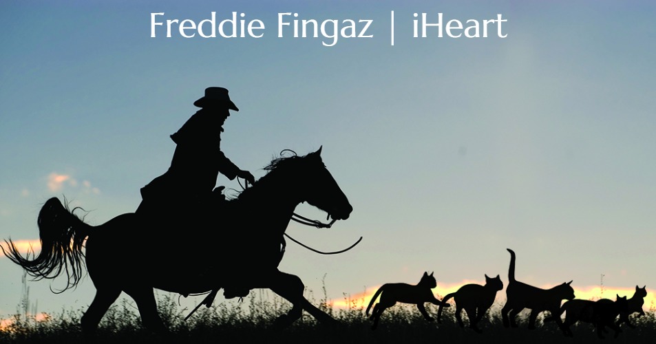 Herding cats is my job | Freddie Fingaz | iHeart | image tagged in herding cats is my job,freddie fingaz,slavic | made w/ Imgflip meme maker