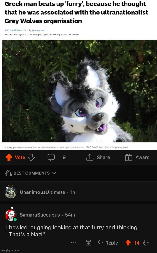 The cursed comments funny | made w/ Imgflip meme maker