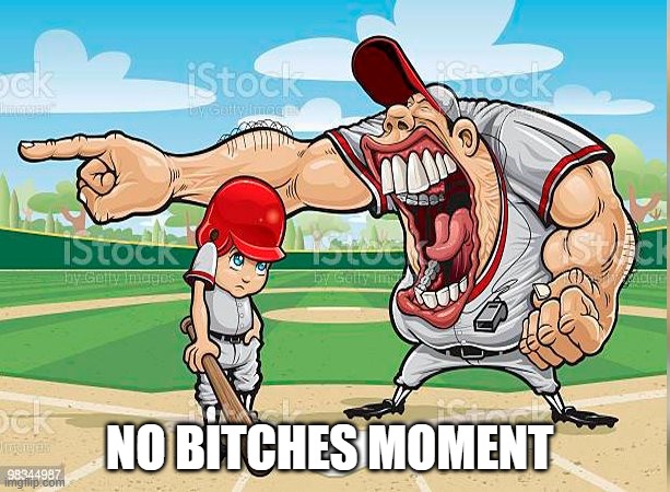 no biches | NO BITCHES MOMENT | image tagged in nobwords | made w/ Imgflip meme maker